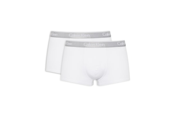 Kit de 2 Cuecas Low Rise Trunk - Branco