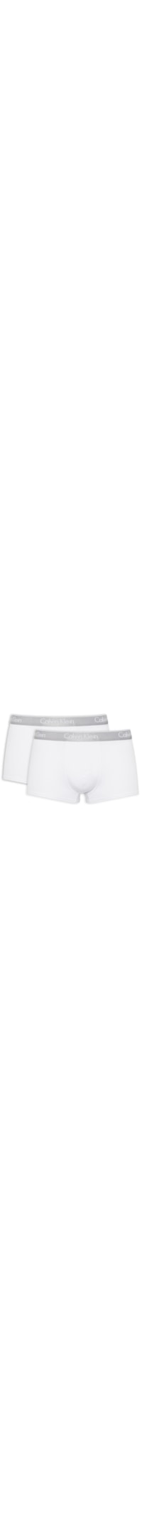Kit de 2 Cuecas Low Rise Trunk - Branco