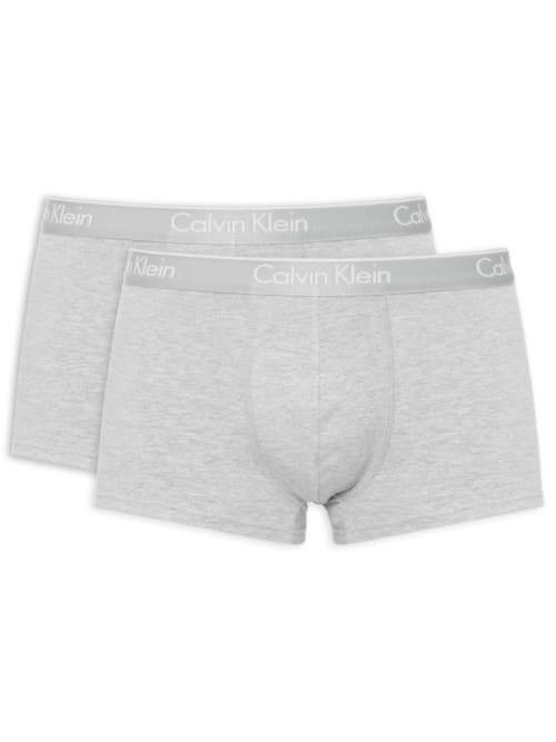 Kit de 2 Cuecas Low Rise Trunk – Cinza