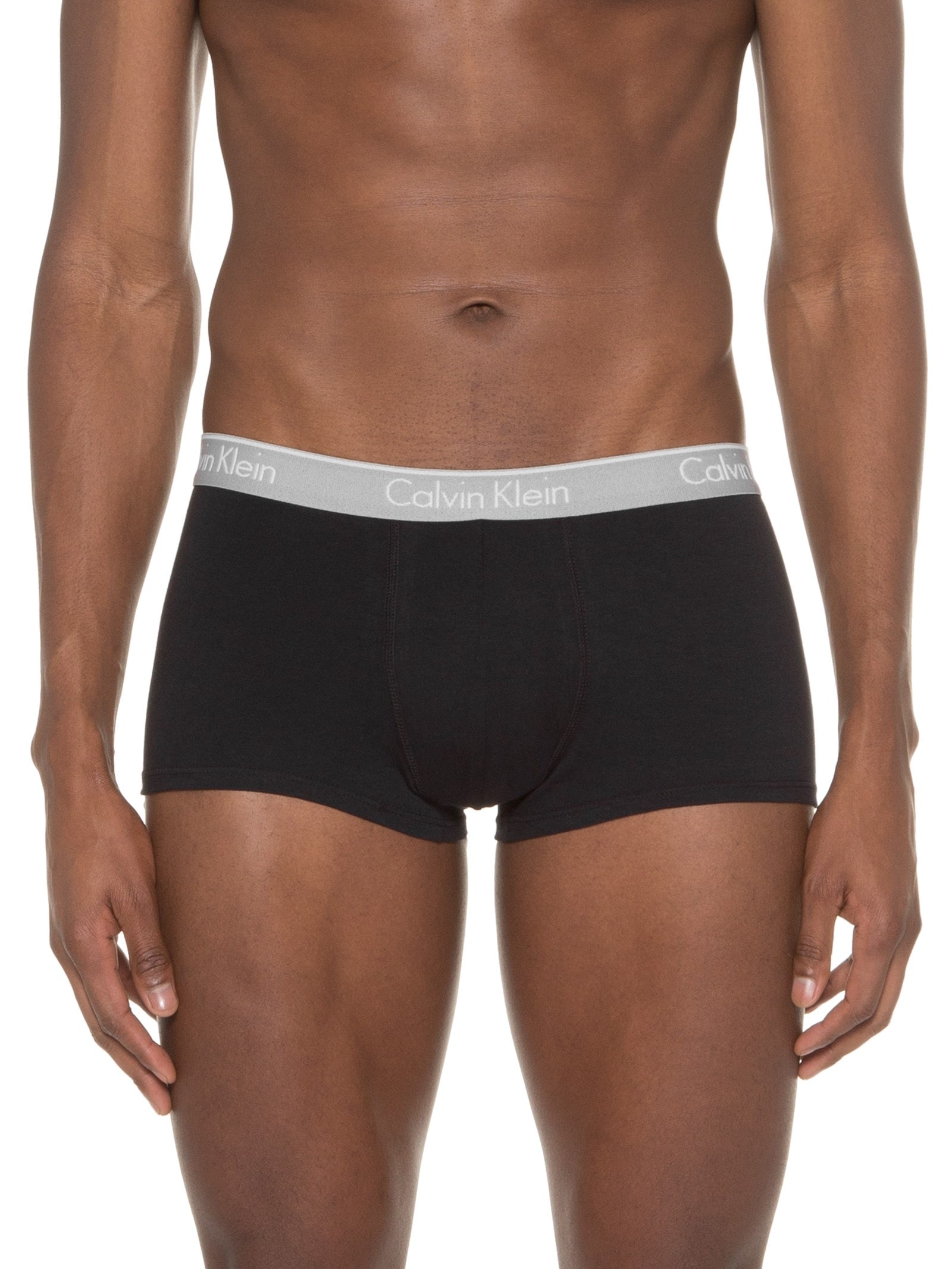 Kit de 2 Cuecas Low Rise Trunk Preto Calvin Klein Underwear
