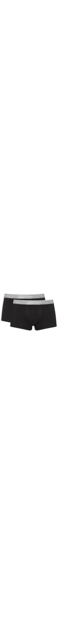 Kit de 2 Cuecas Low Rise Trunk - Preto