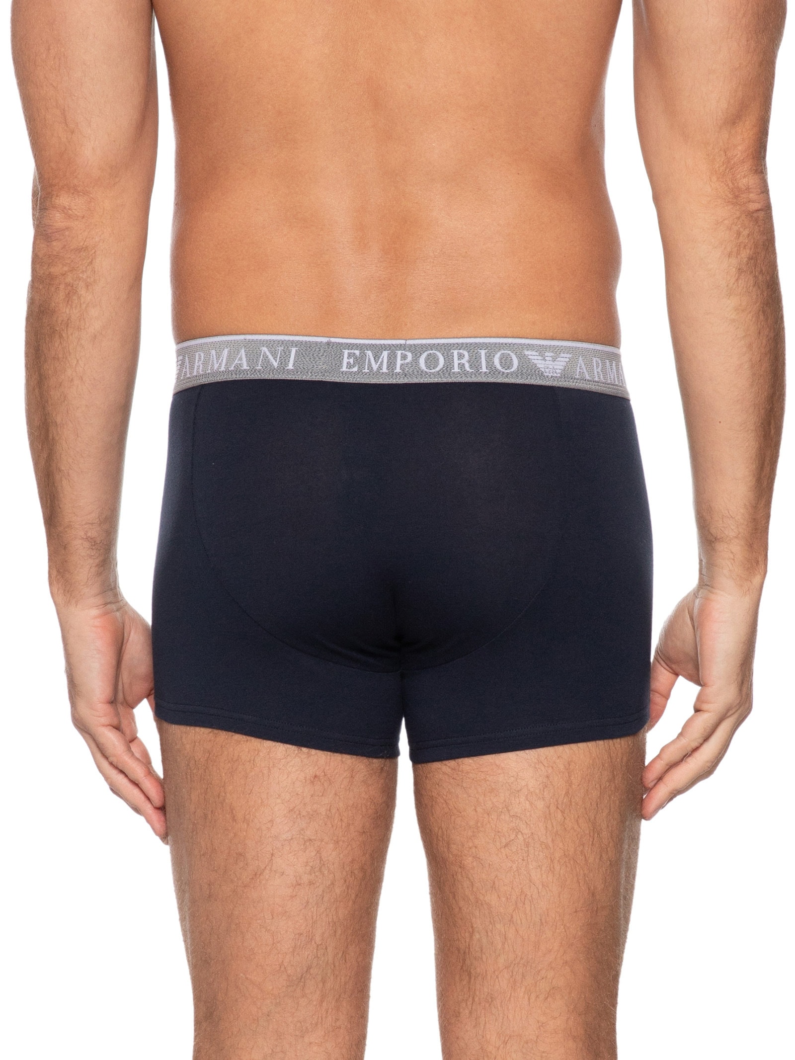 Kit De 2 Cuecas Trunk Emporio Armani Bodywear