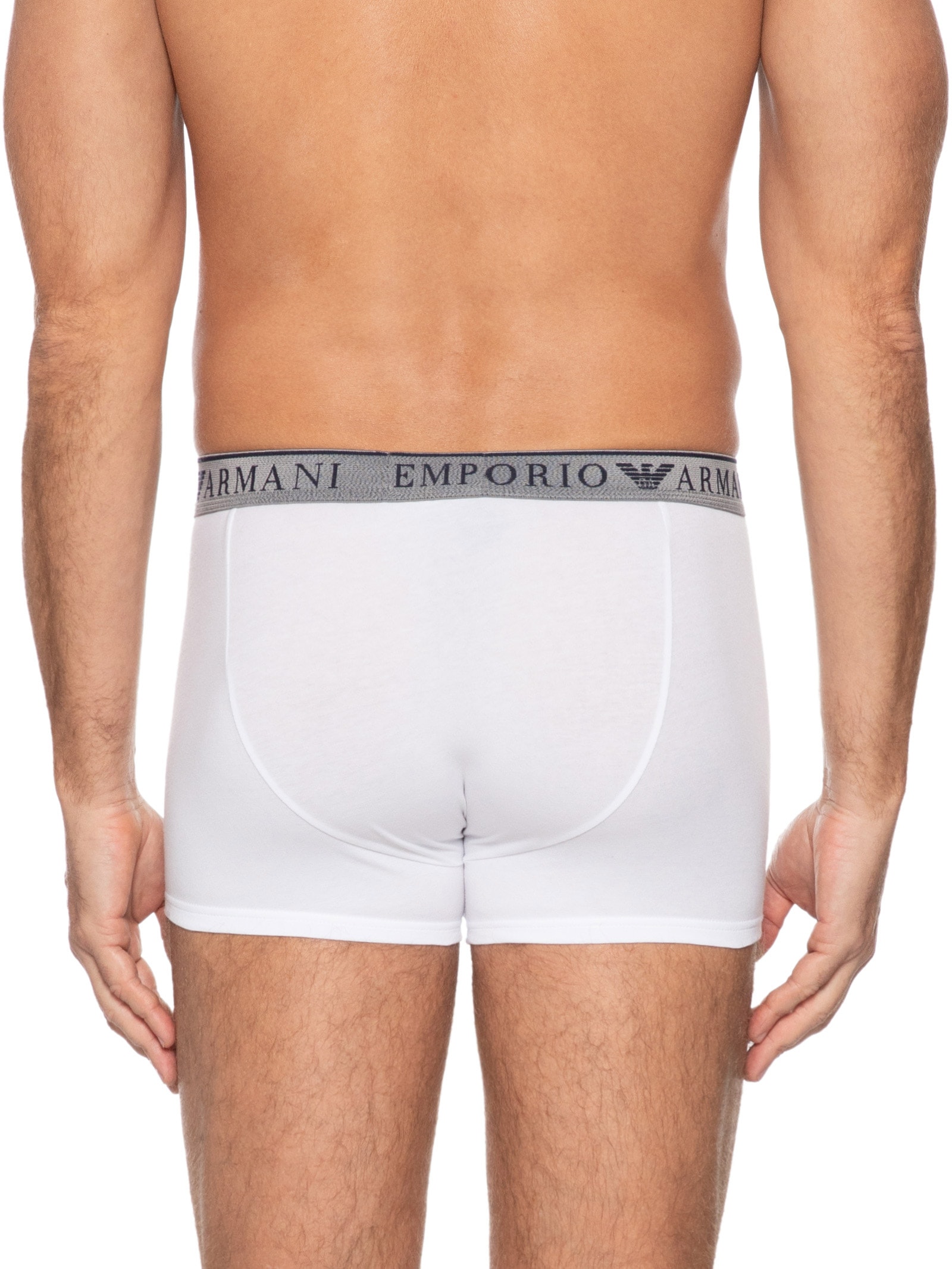 Kit De 2 Cuecas Trunk Emporio Armani Bodywear