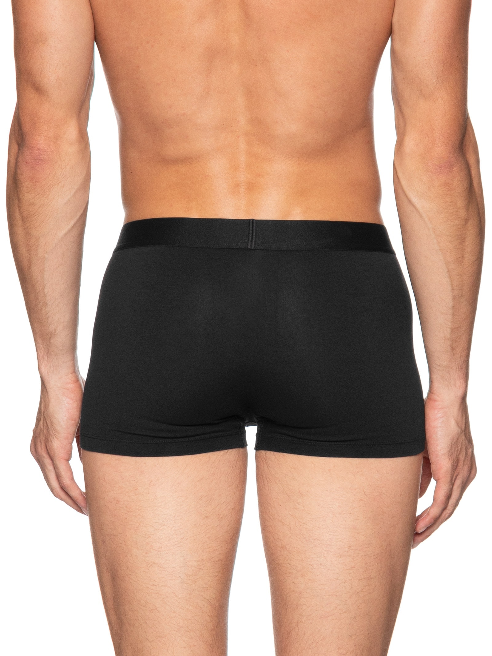 KIt de 2 cuecas Trunk Confort Flex Cotto Preto Adidas Originals Underwear
