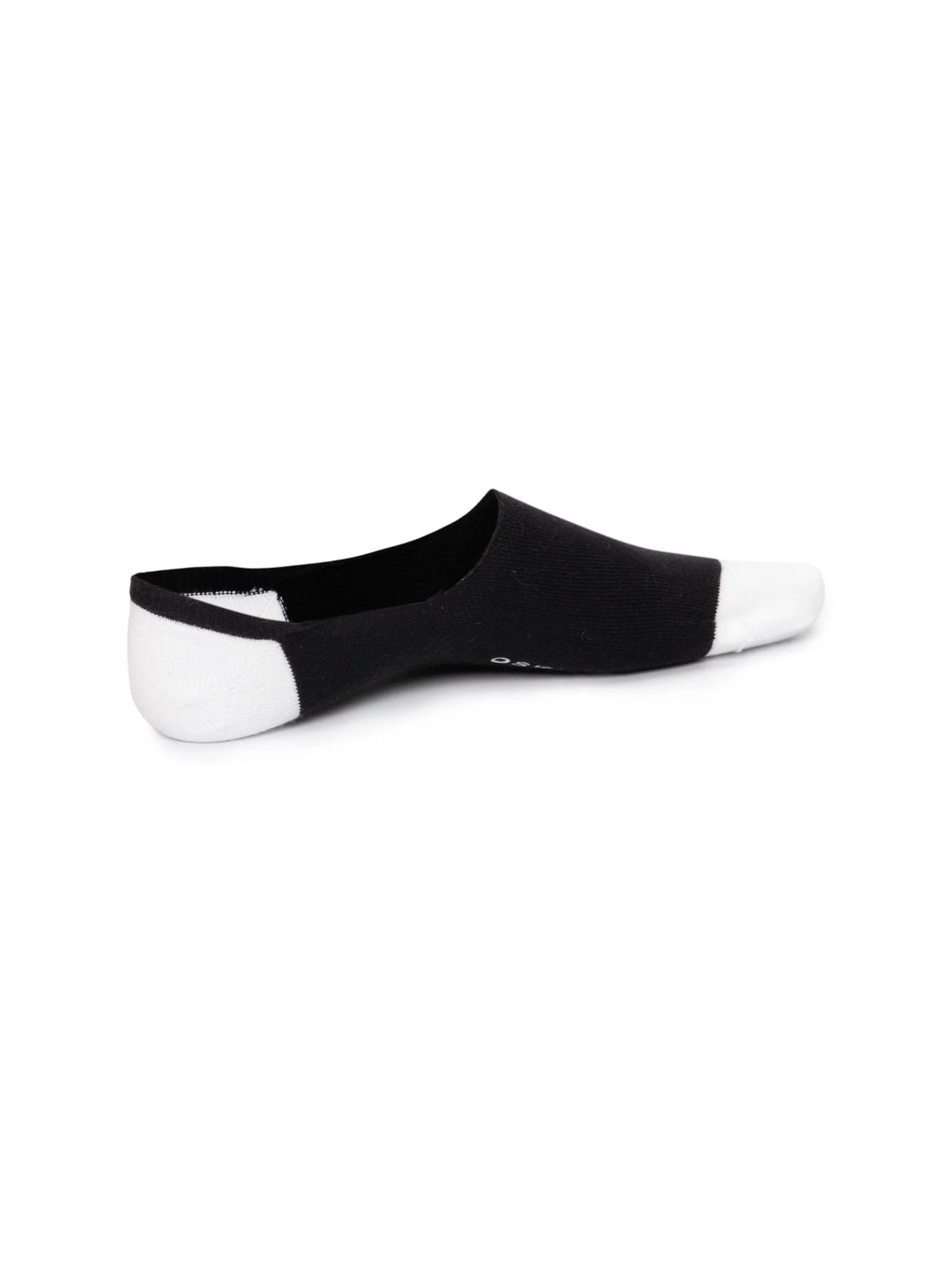 Kit De 2 Pares Meias Masculinas Pézinho Branco Osklen