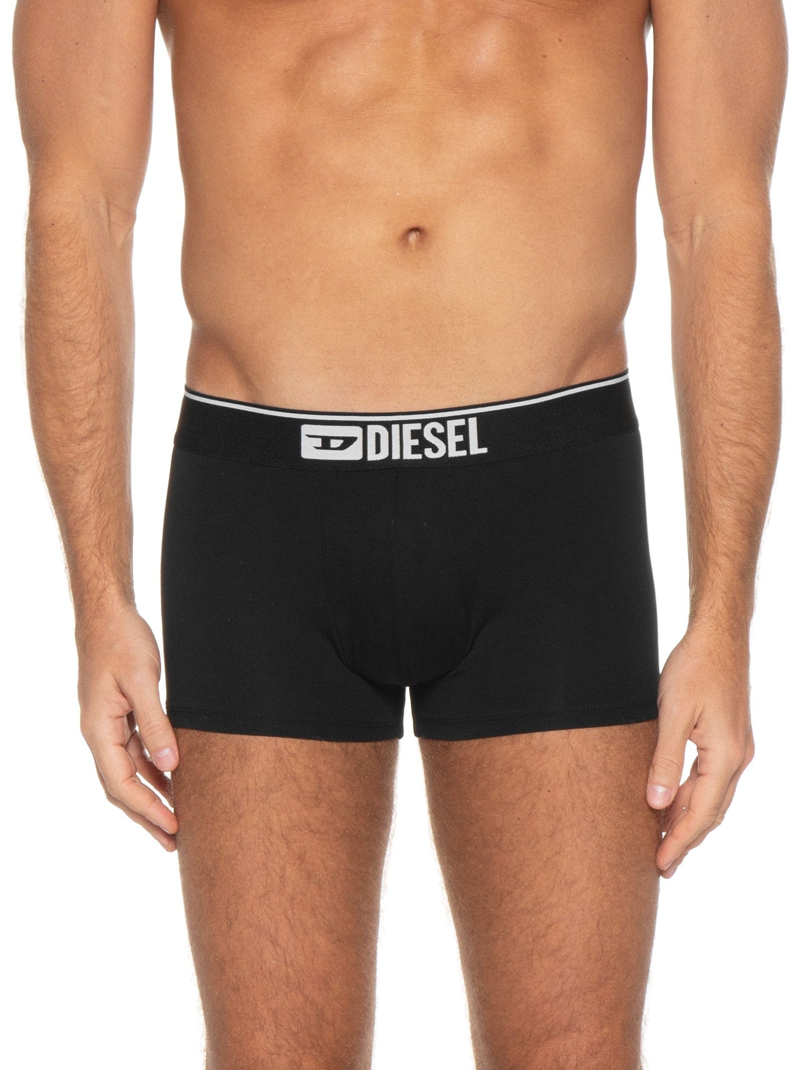 Kit De 3 Cueca Boxer Preto Diesel