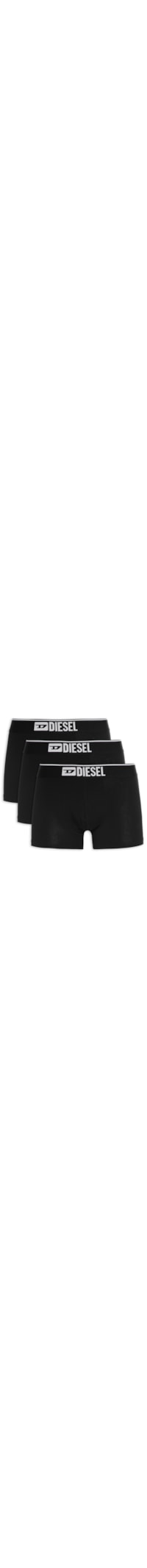 Kit De 3 Cueca Boxer - Preto