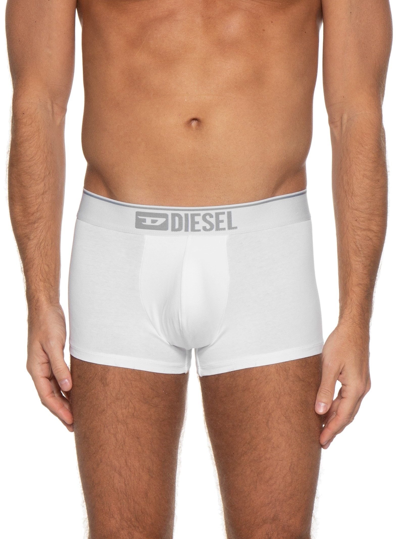 Kit De 3 Cuecas Boxer  Branco Diesel
