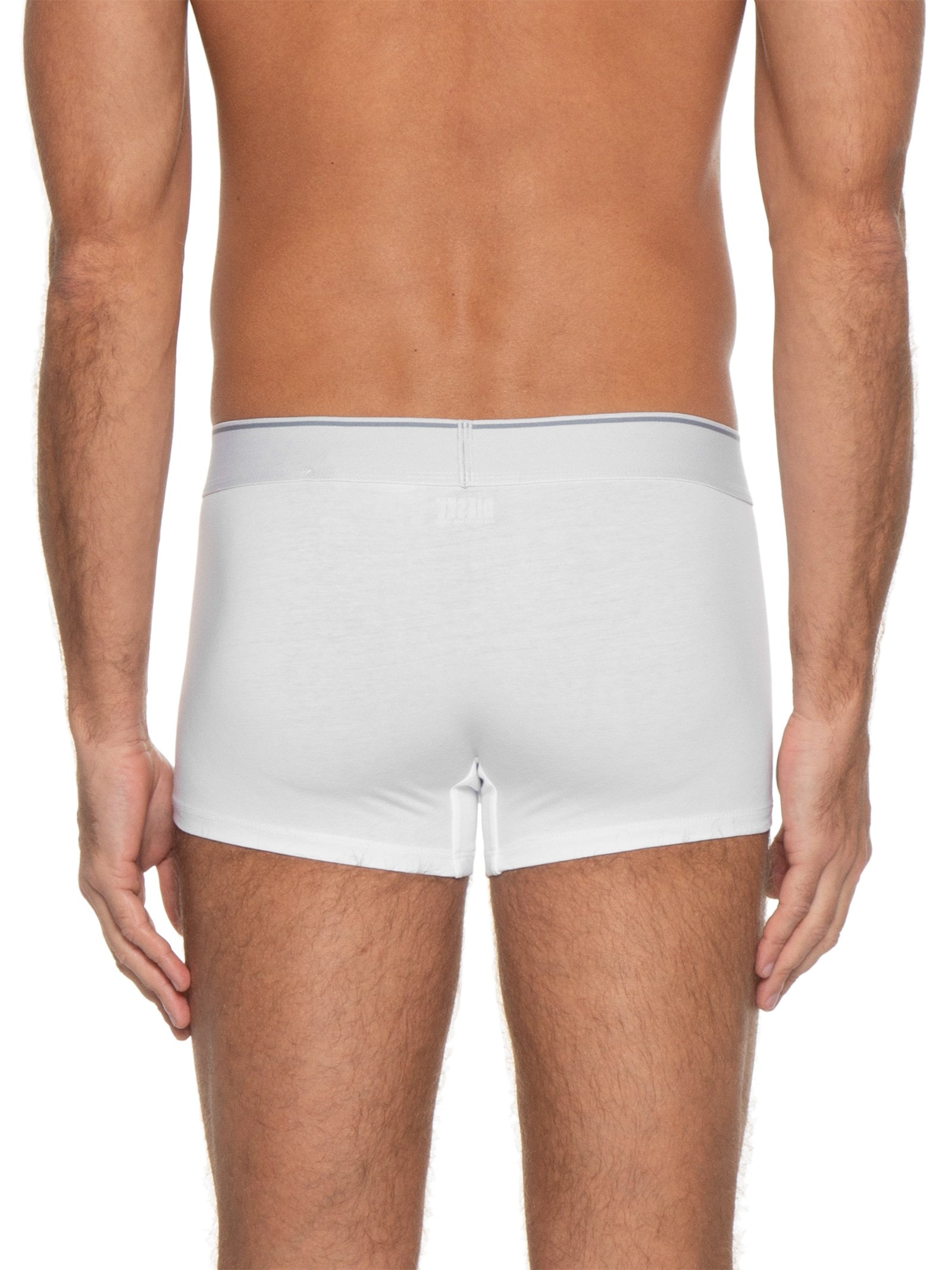 Kit De 3 Cuecas Boxer  Branco Diesel