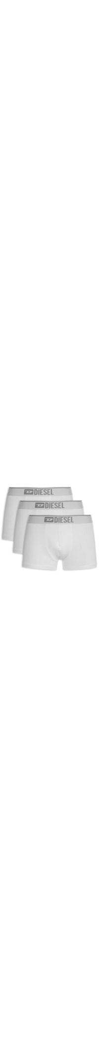 Kit De 3 Cuecas Boxer - Branco