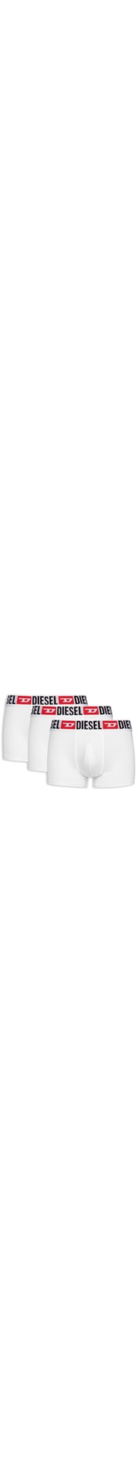 Kit De 3 Cuecas Boxer - Branco