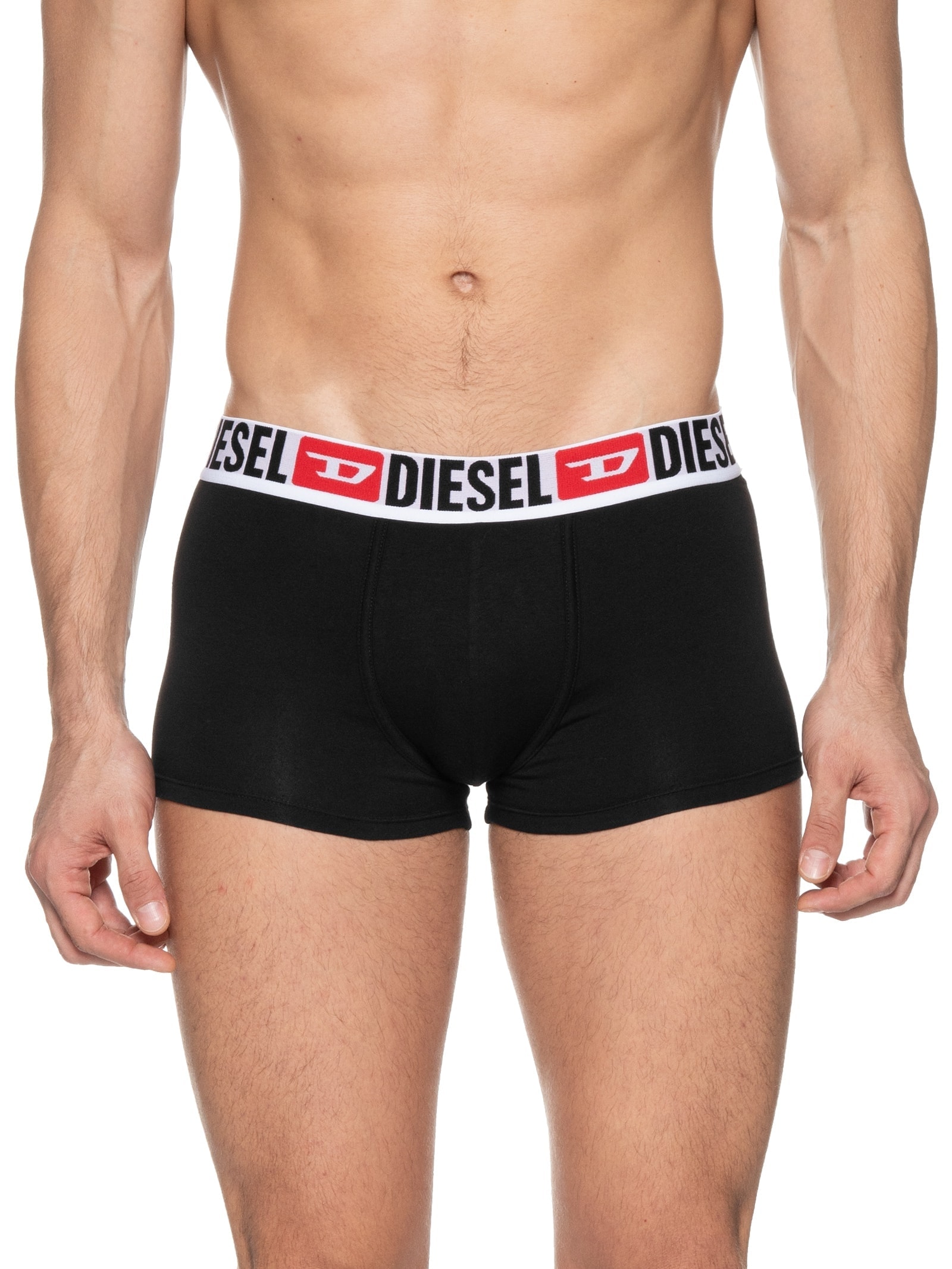 Kit de 3 Cuecas Boxer Preto Diesel