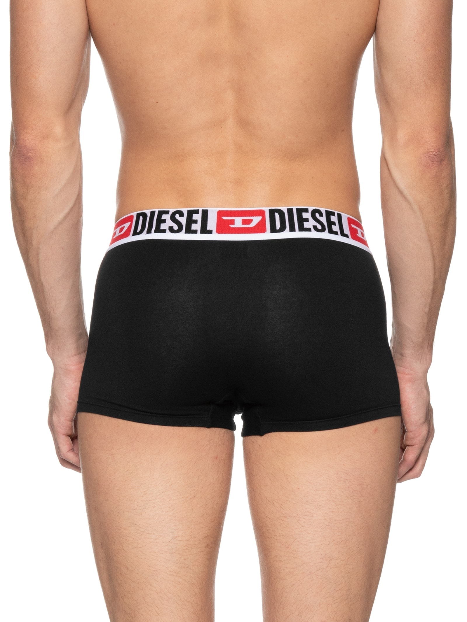 Kit de 3 Cuecas Boxer Preto Diesel
