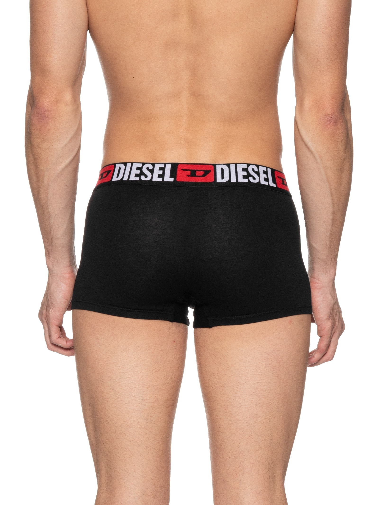 Kit de 3 Cuecas Boxer Preto Diesel