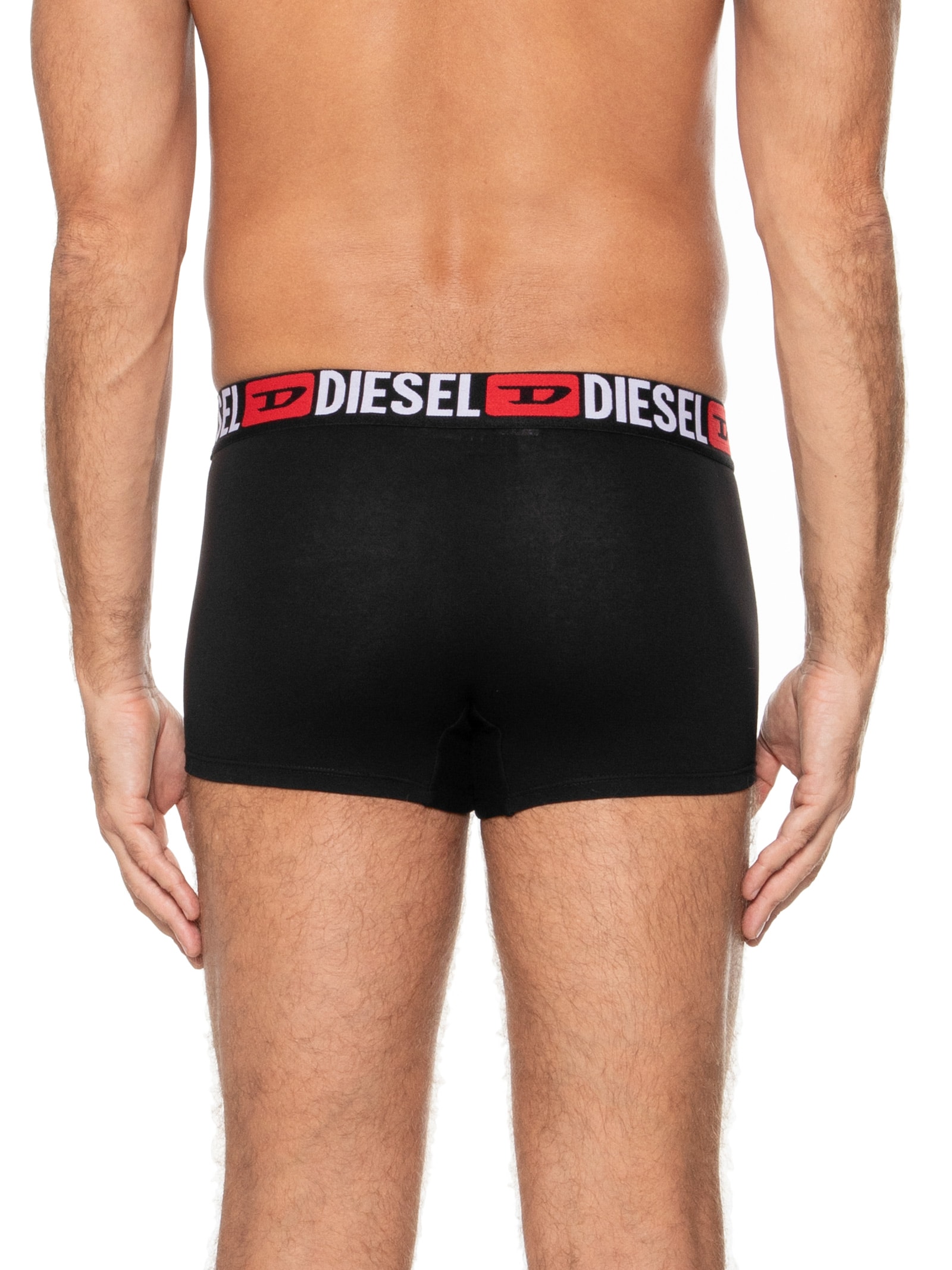 Kit De 3 Cuecas Boxer Preto Diesel