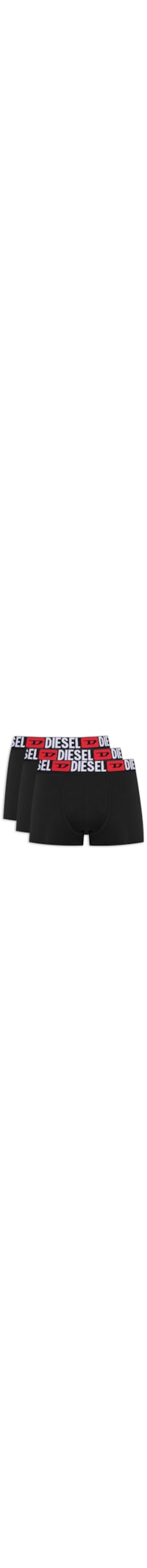 Kit De 3 Cuecas Boxer - Preto