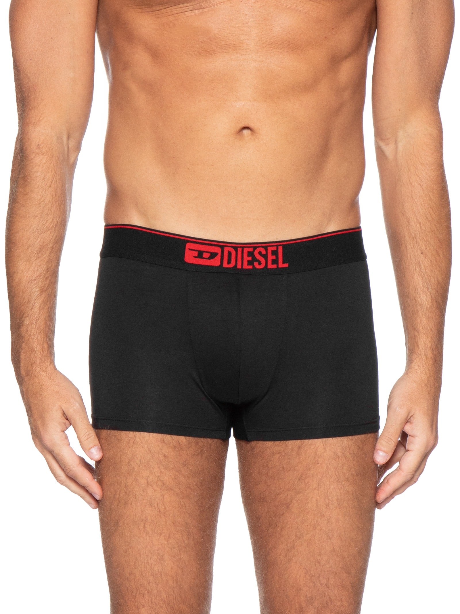 Kit De 3 Cuecas Boxer Preto Diesel