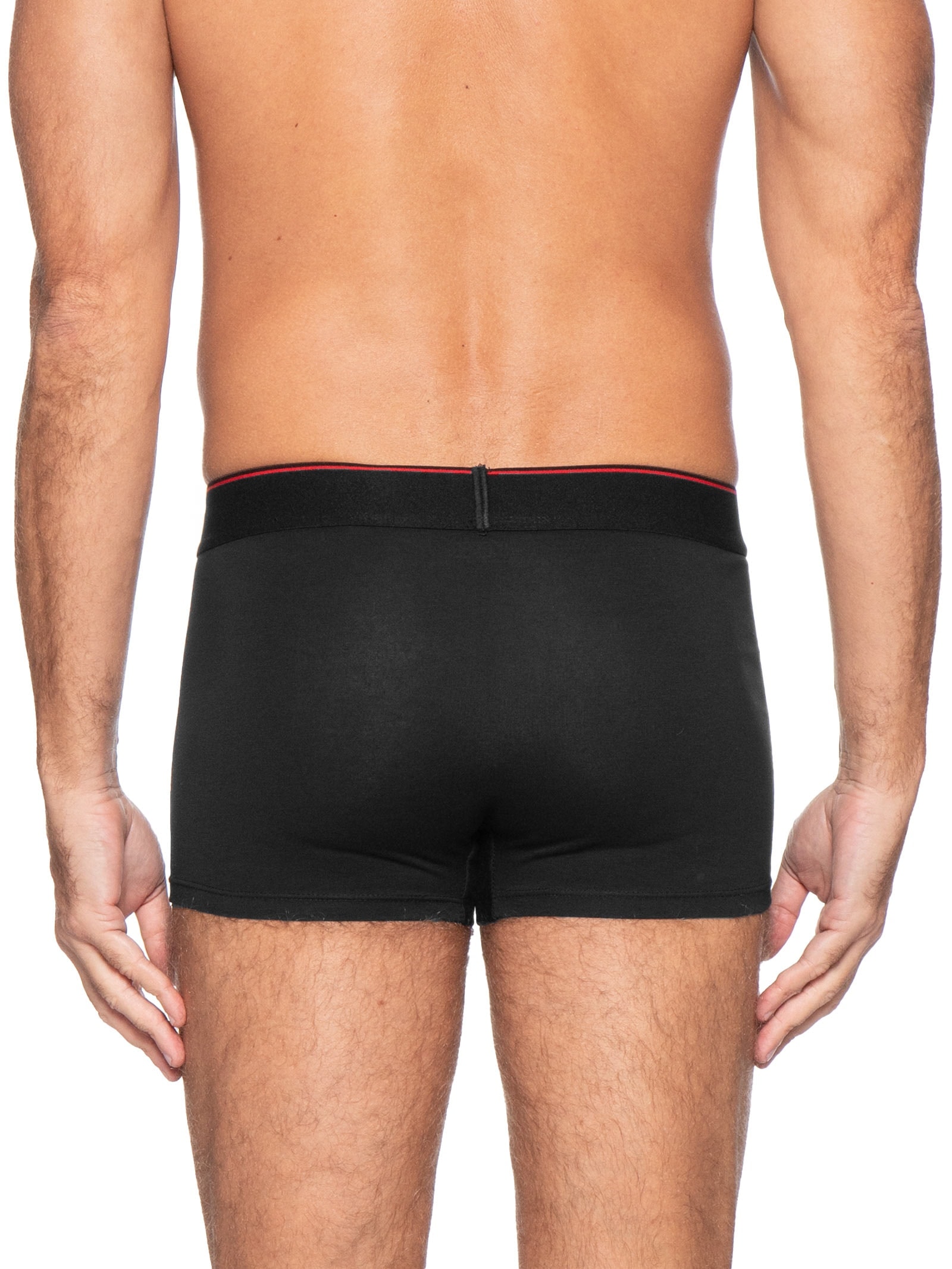 Kit De 3 Cuecas Boxer Preto Diesel