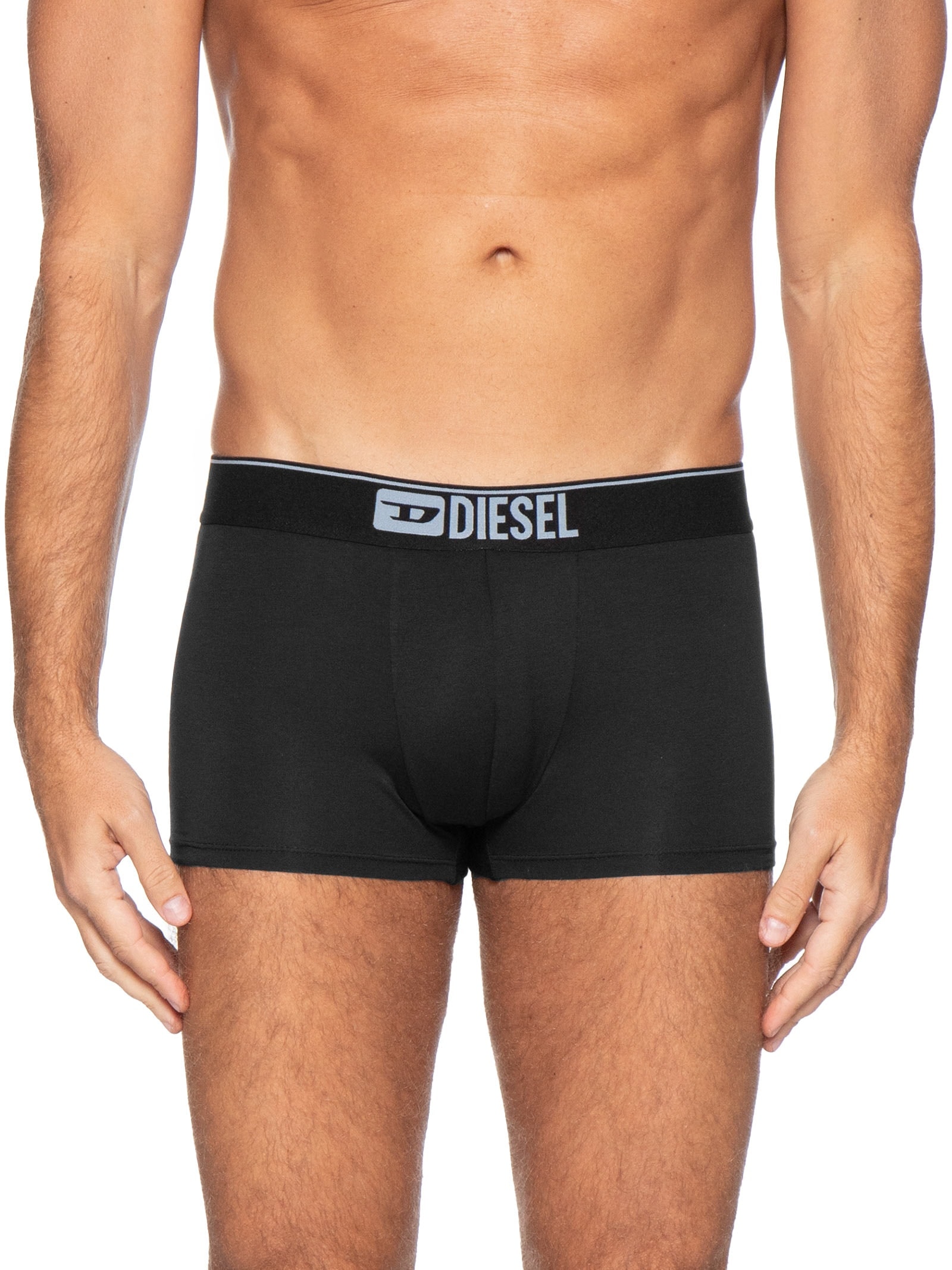 Kit De 3 Cuecas Boxer Preto Diesel