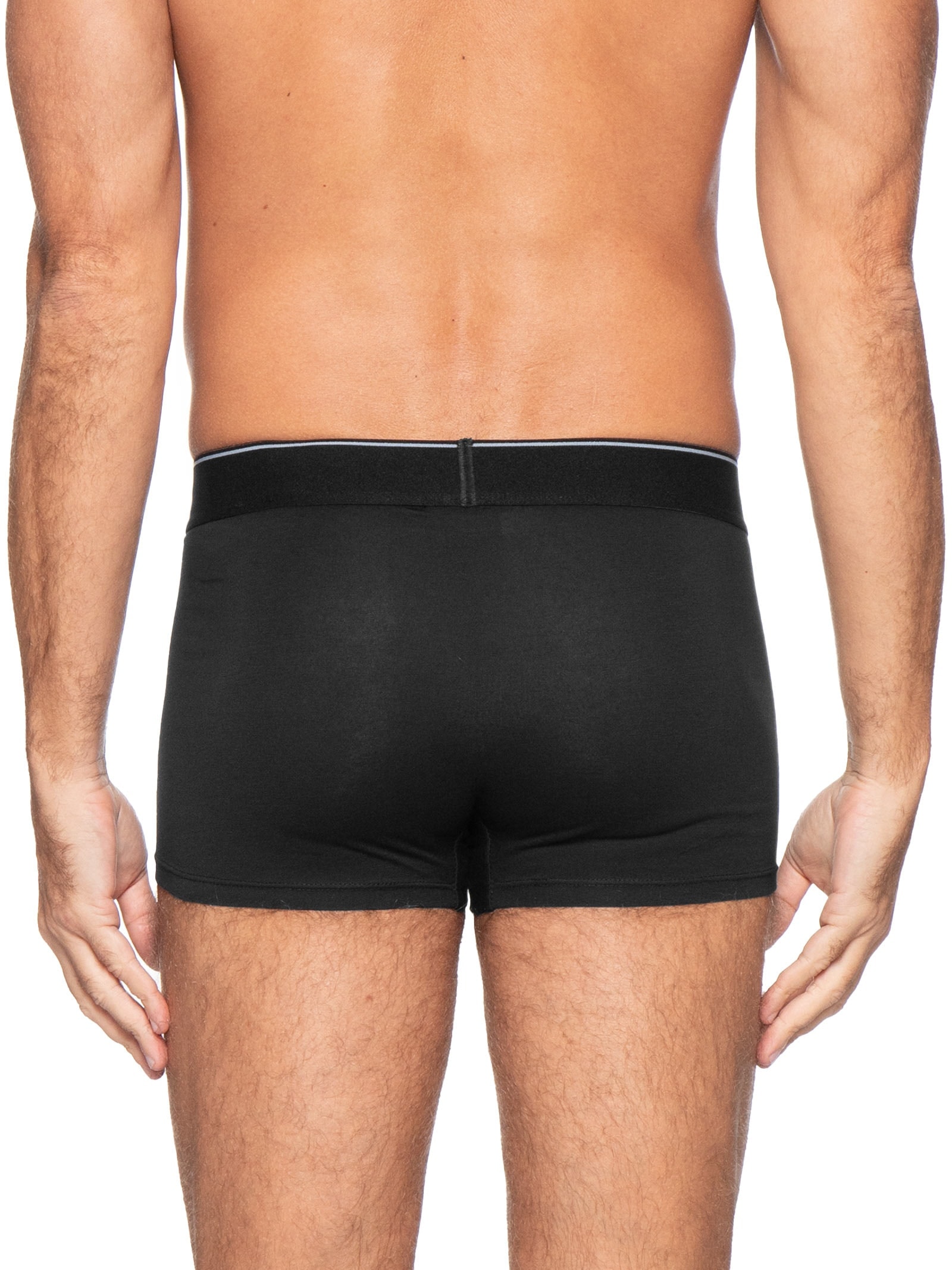 Kit De 3 Cuecas Boxer Preto Diesel