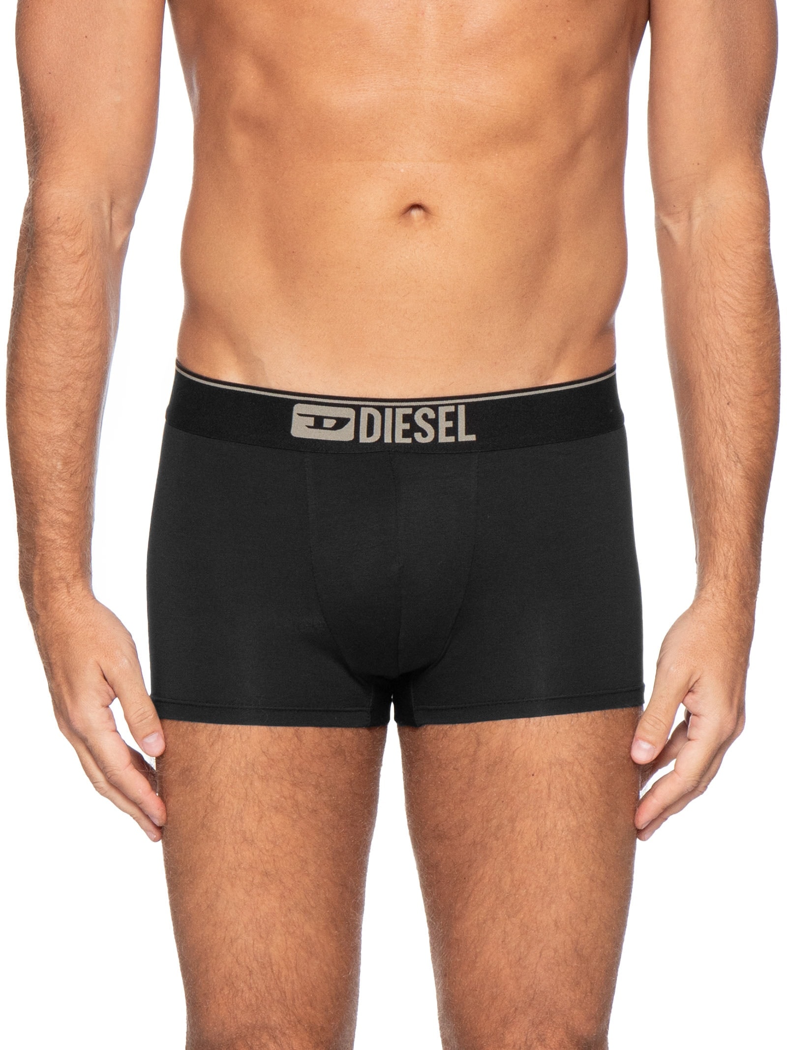 Kit De 3 Cuecas Boxer Preto Diesel