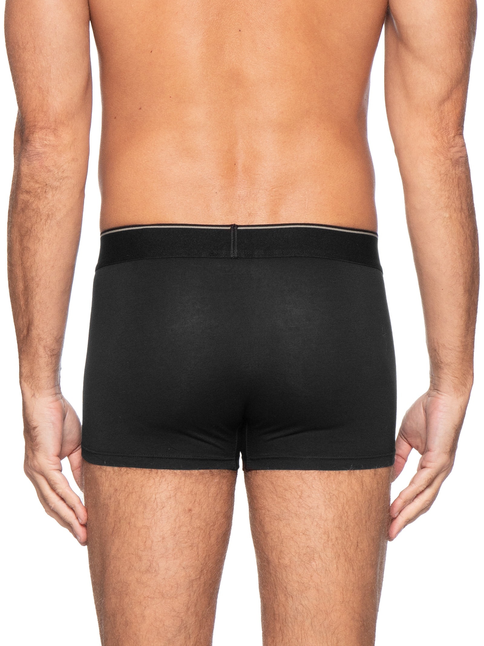Kit De 3 Cuecas Boxer Preto Diesel