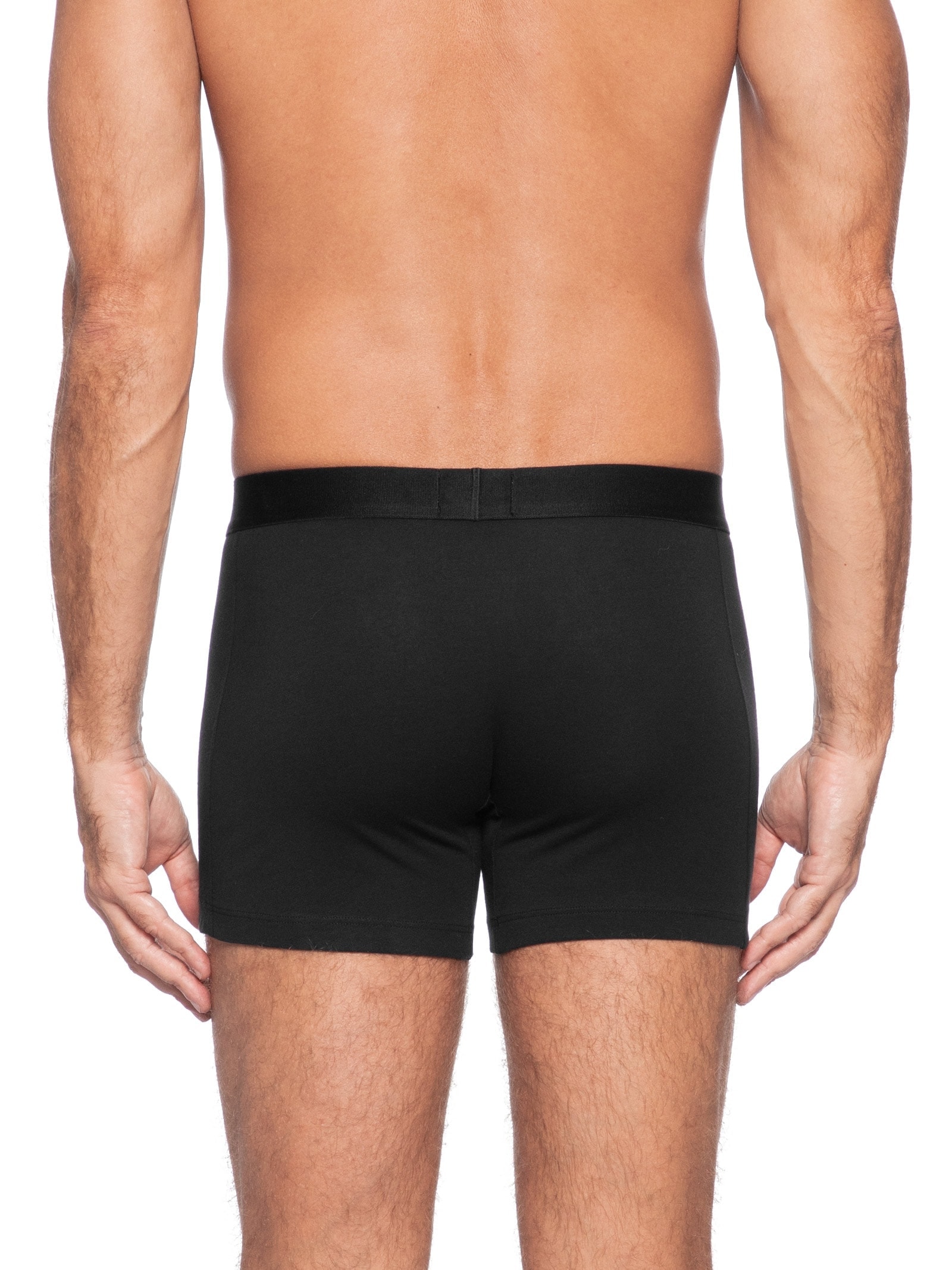 Kit De 3 Cuecas Boxer Preto Boss