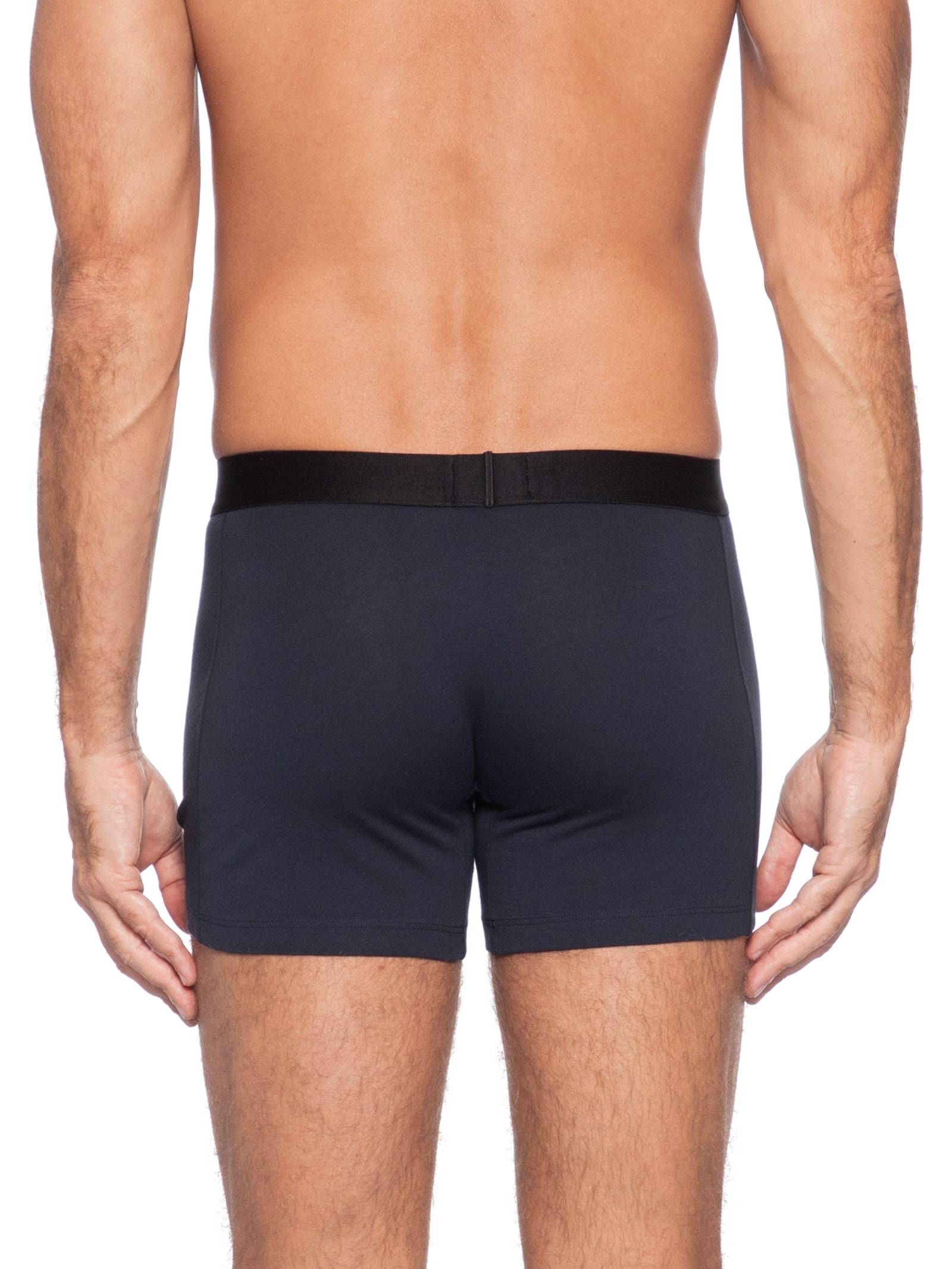 Kit De 3 Cuecas Boxer Preto Boss