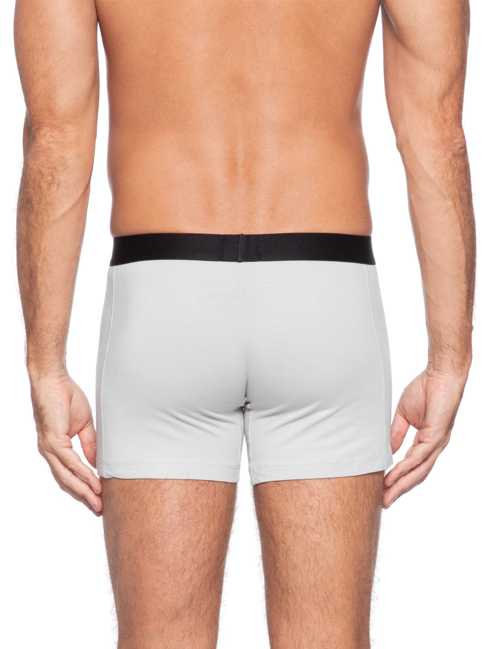Kit De 3 Cuecas Boxer Preto Boss