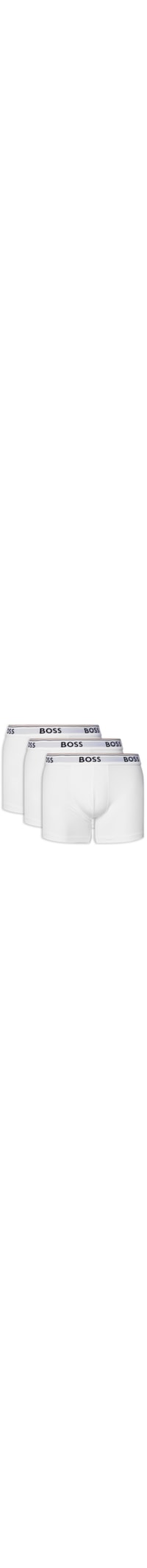Kit De 3 Cuecas Boxerbr Power - Branco