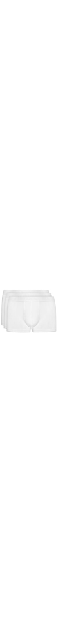 Kit De 3 Cuecas Trunk Boss One - Branco
