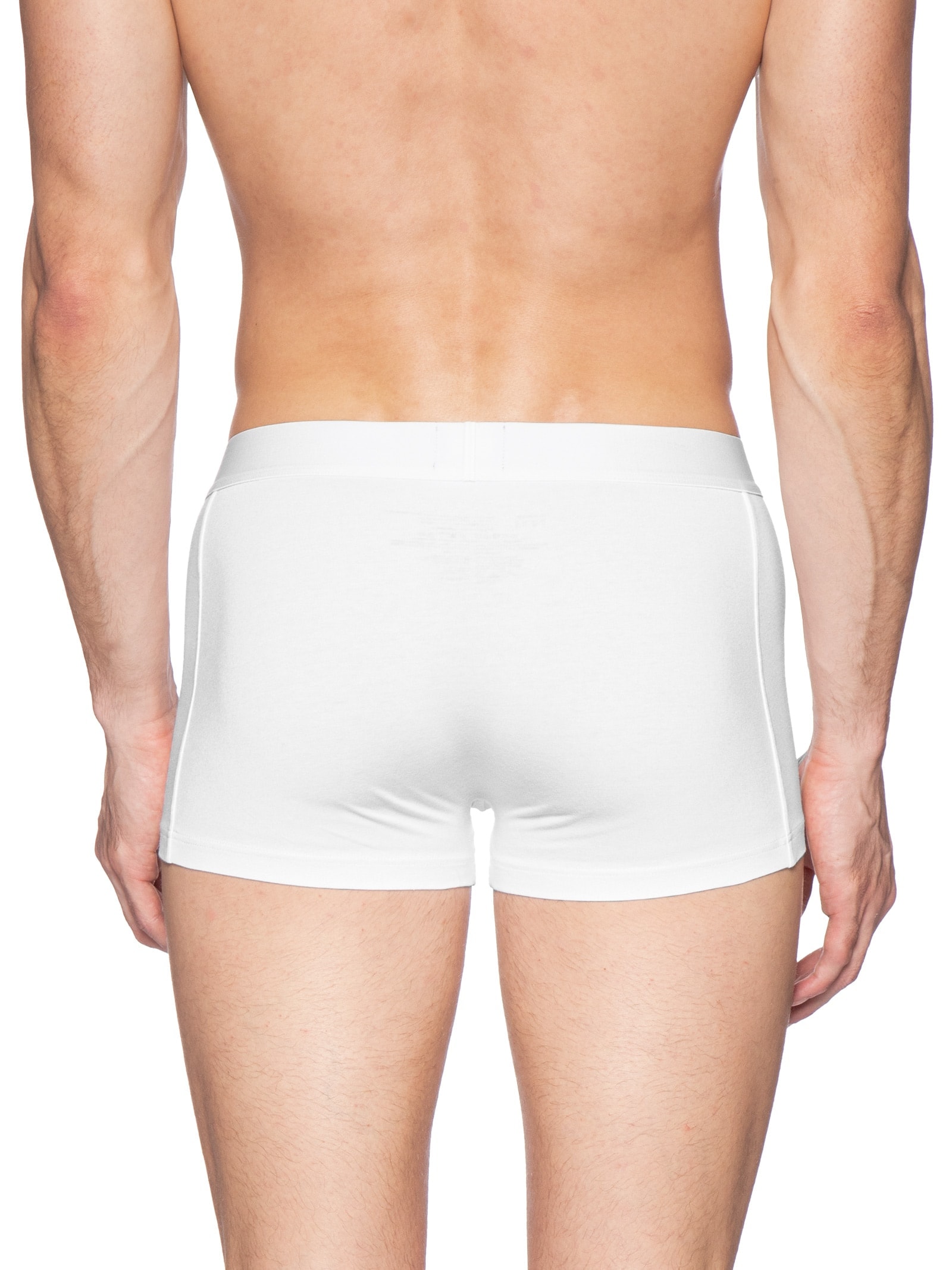 Kit De 3 Cuecas Trunk Boss One Branco Boss