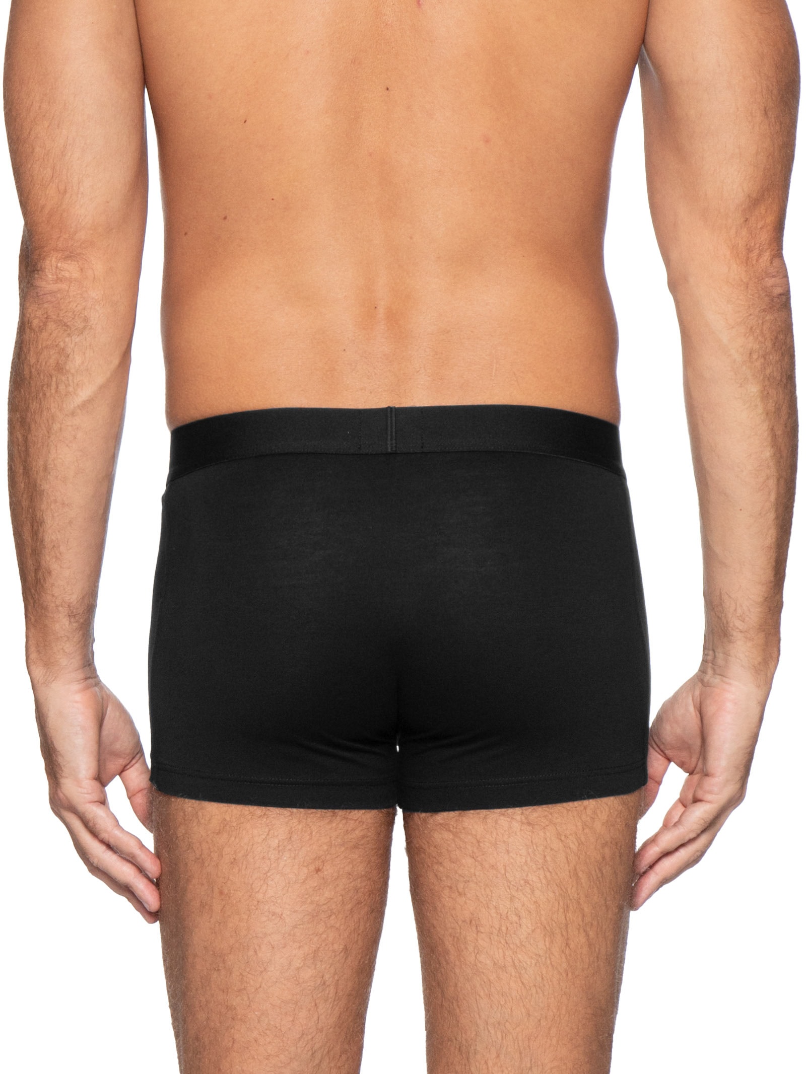 Kit De 3 Cuecas Trunk Boss One Preto Boss