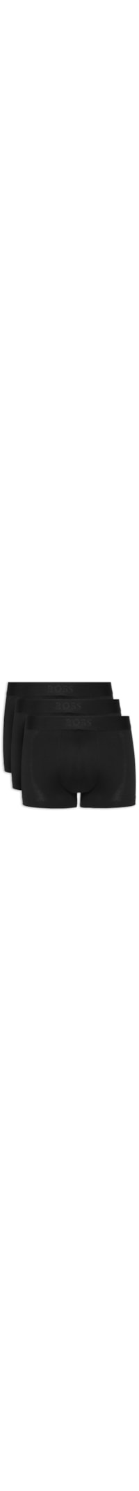 Kit De 3 Cuecas Trunk Boss One - Preto