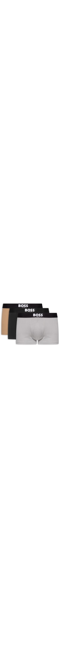 Kit De 3 Cuecas Trunk - Cinza