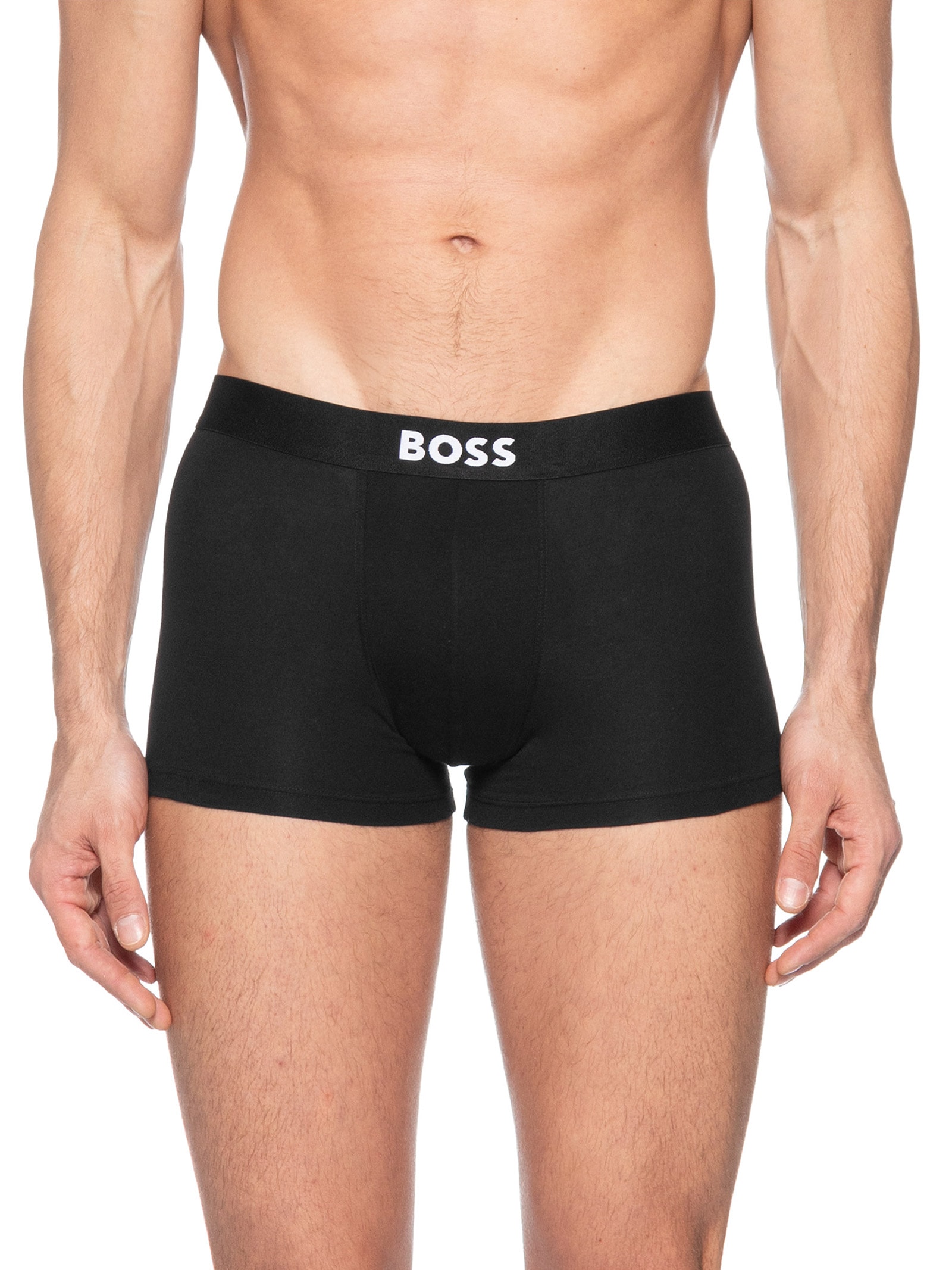 Kit De 3 Cuecas Trunk Cinza Boss