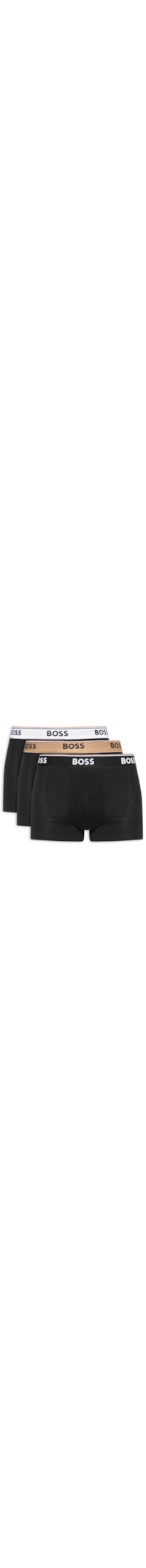 Kit de 3 Cuecas Trunk Power – Preto