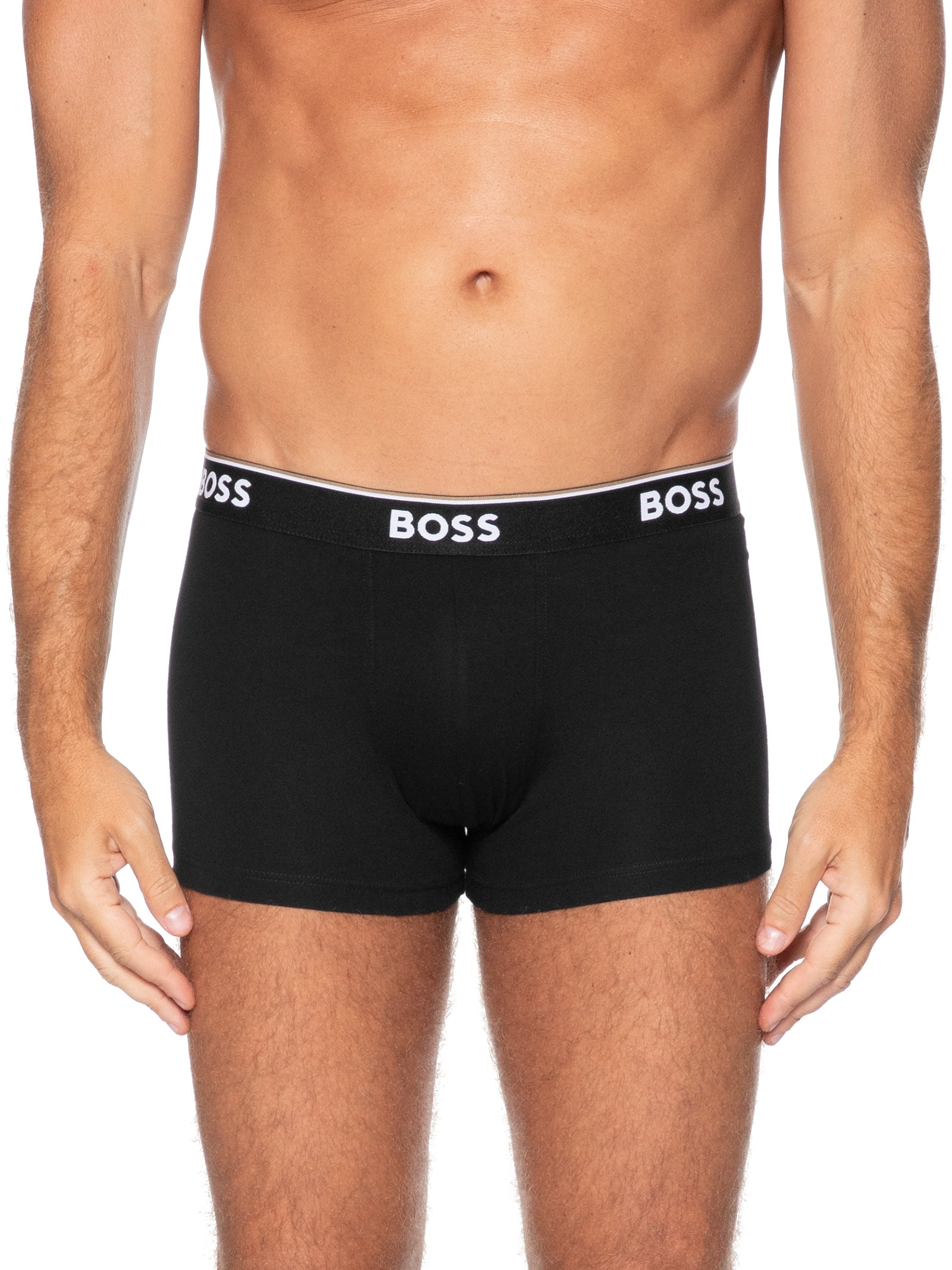 Kit de 3 Cuecas Trunk Power – Preto Boss