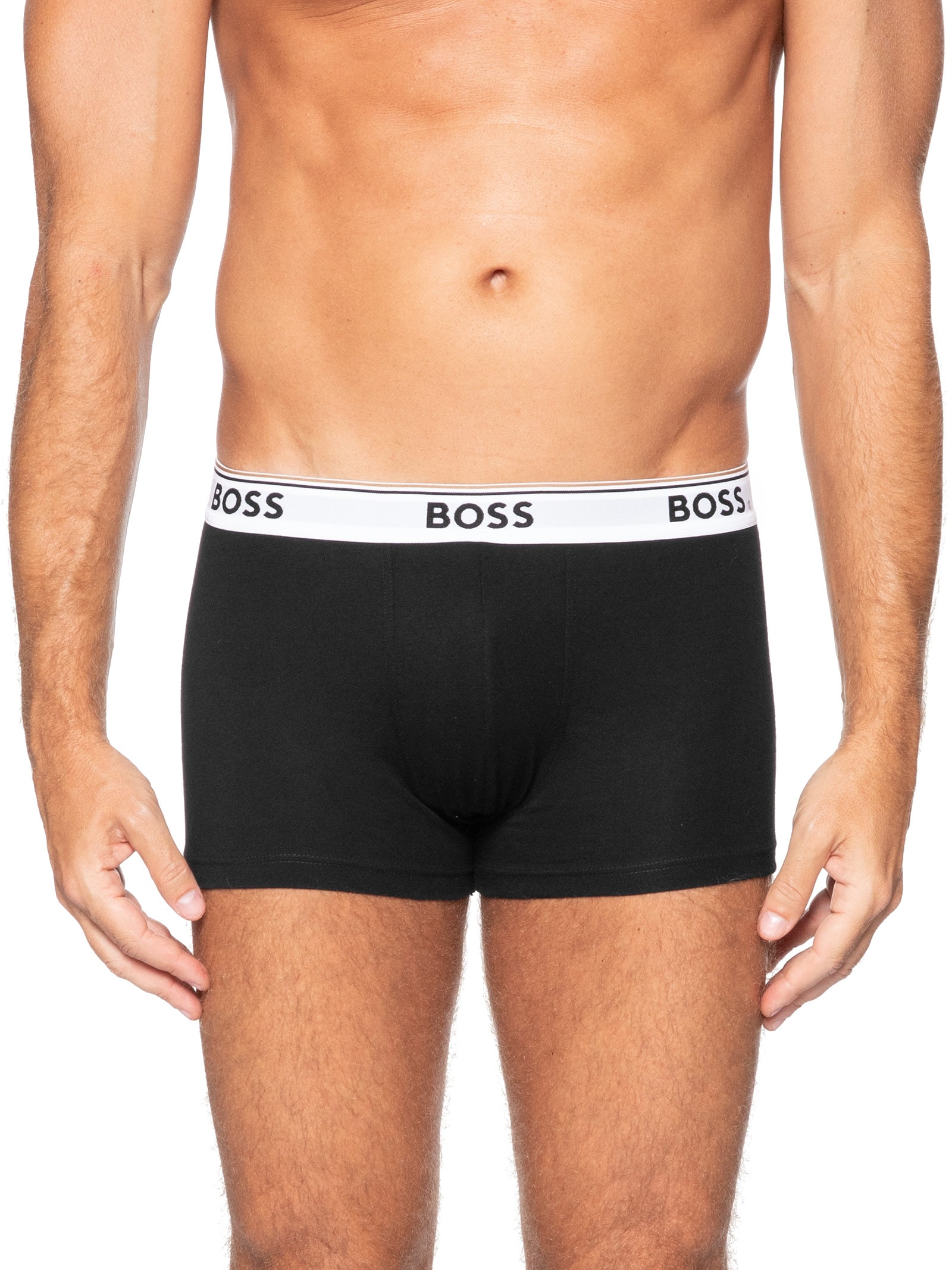 Kit de 3 Cuecas Trunk Power – Preto Boss