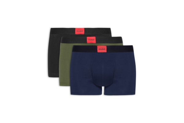 Kit De 3 Cuecas Trunk Triplet - Verde