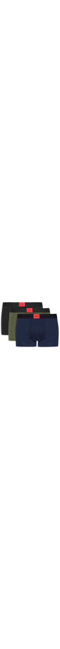 Kit De 3 Cuecas Trunk Triplet - Verde