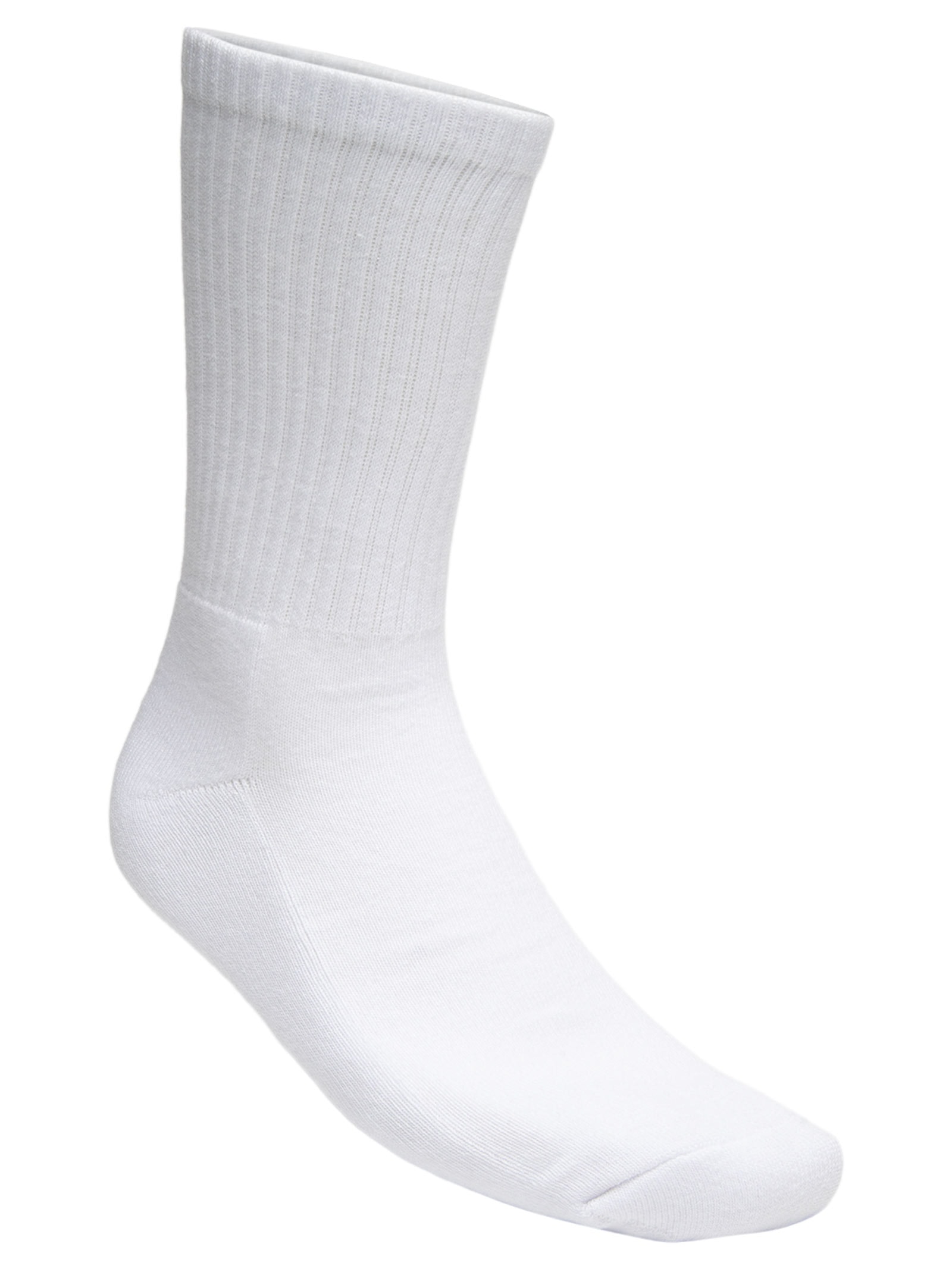 Kit de 3 Pares de Meias Masculinas Essential Socks – Branco Cotton On