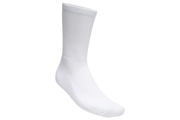 Kit de 3 Pares de Meias Masculinas Essential Socks – Branco