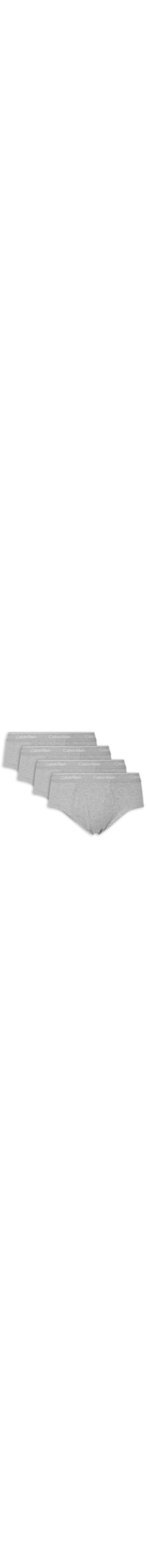 Kit De 4 Cuecas Brief - Cinza