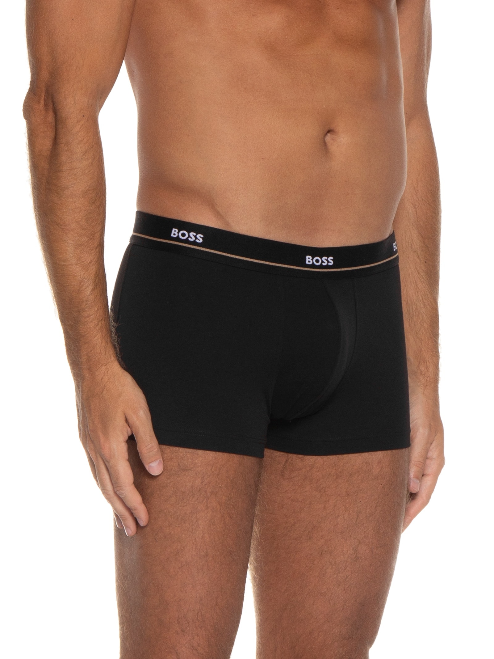 Kit de 5 Cuecas Trunk Essential Boss