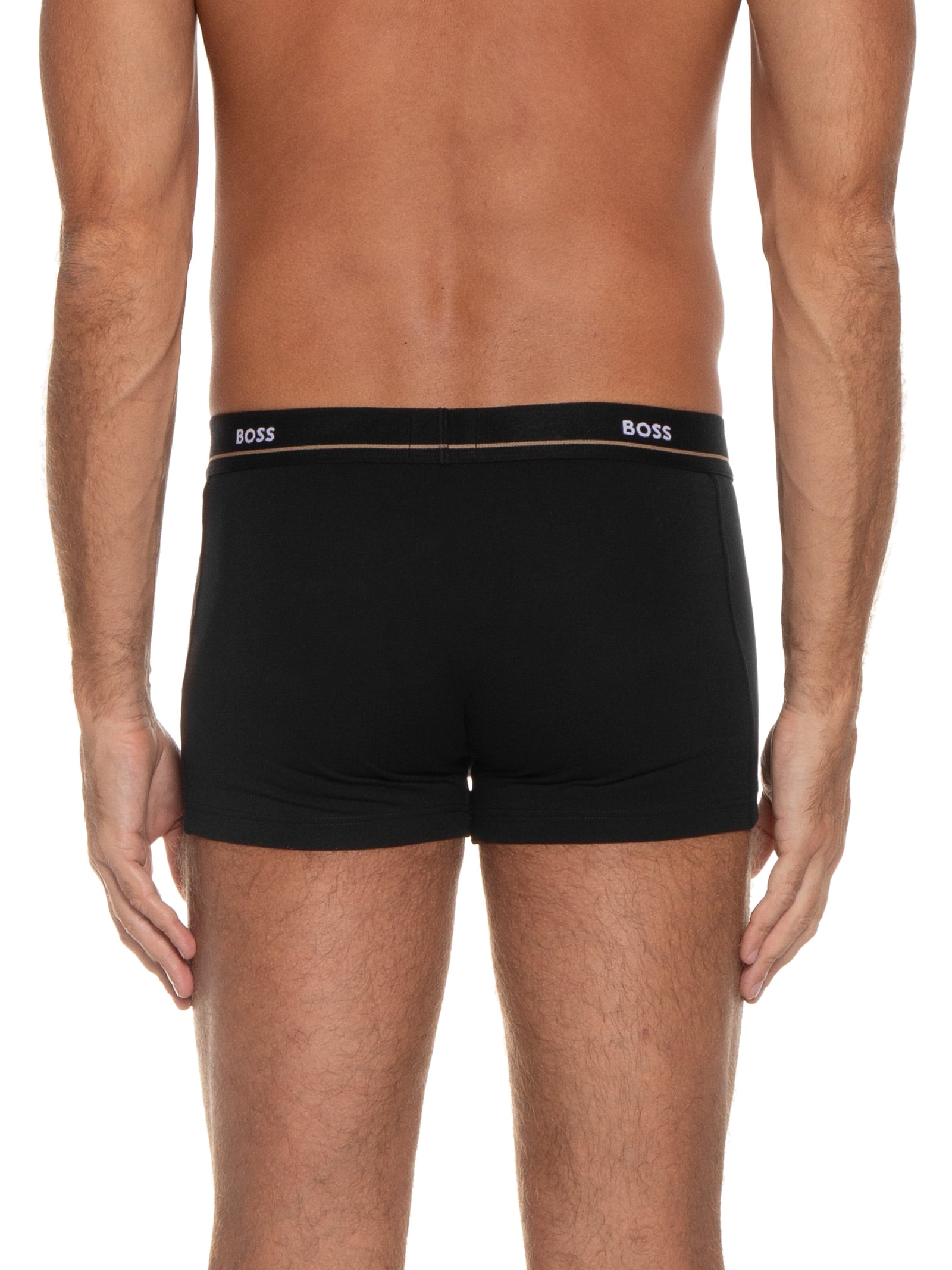 Kit de 5 Cuecas Trunk Essential Boss