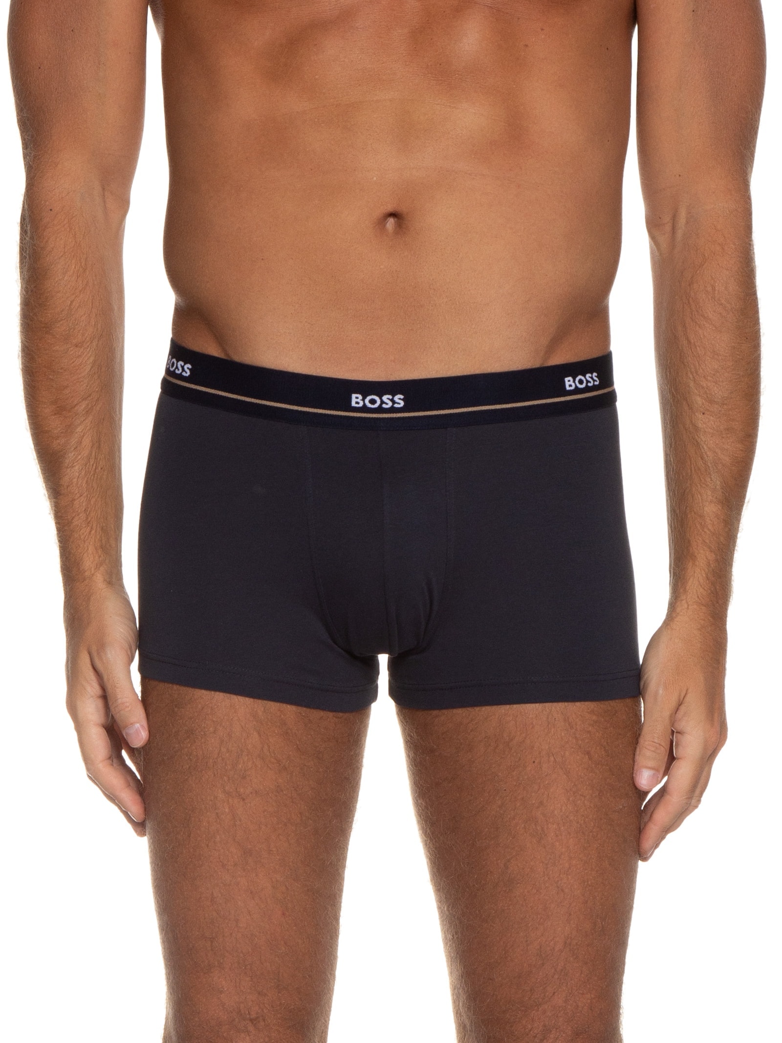 Kit de 5 Cuecas Trunk Essential Boss