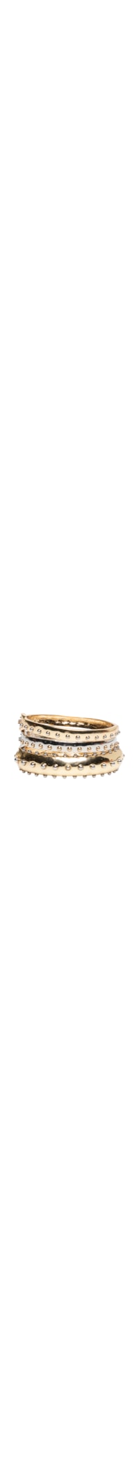 Kit De Braceletes Feminino - Dourado
