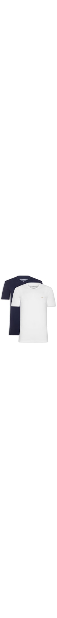 Kit De Camiseta Masculina Pack Top 2 Peças