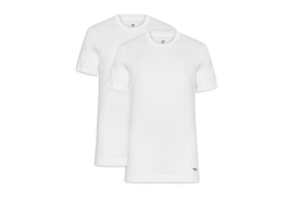 Kit De Camisetas Comfort Core Cotton - Branco